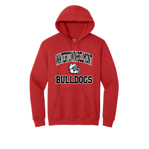 Load image into Gallery viewer, WB Youth Football -  Adult Pullover Hood Sweatshirt
