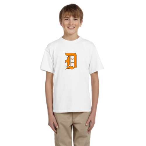 Load image into Gallery viewer, Delaware Jr. Pacers - Youth Short Sleeve Cotton Tee
