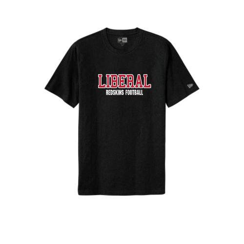 Liberal Redskins - New Era Tri-Blend Tee