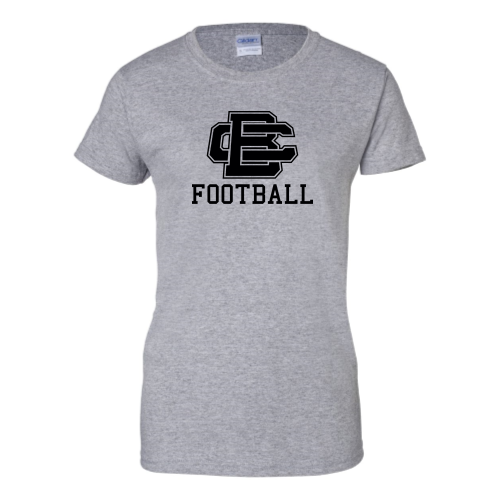 Load image into Gallery viewer, BCAS Football -  Ladies Short Sleeve Cotton Tee
