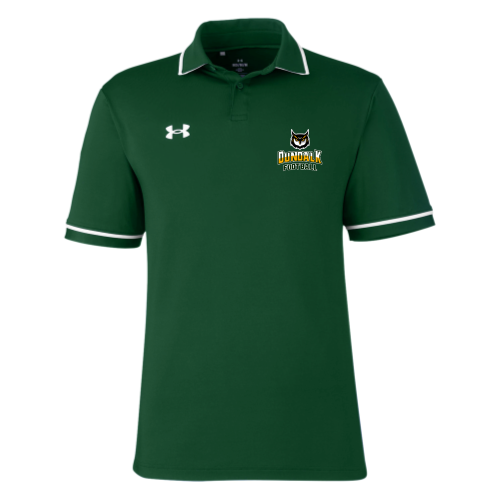 Load image into Gallery viewer, Dundalk High School - Under Armour Men&#39;s Tipped Teams Performance Polo
