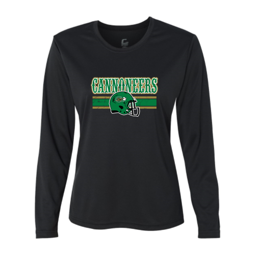 Lansdale Cannoneers - Youth LS Performance Tee
