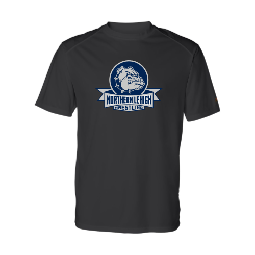 Northern Lehigh Wrestling Bulldog - Adult B-Core SS Performance Tee