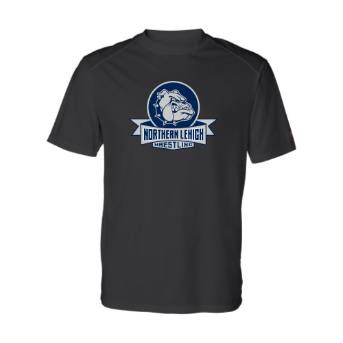 Load image into Gallery viewer, Northern Lehigh Wrestling Bulldog - Adult B-Core SS Performance Tee
