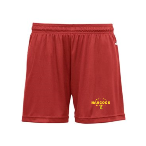 Hancock Football - B-Core Ladies 5 Performance Short