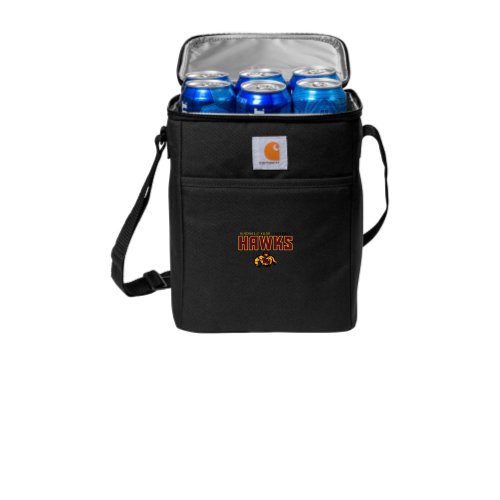 Load image into Gallery viewer, Blackville Hilda Football - Carhartt Vertical 12-Can Cooler
