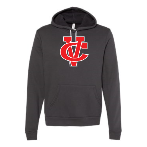 Load image into Gallery viewer, Coosa Valley Academy Baseball - Adult Premium Pullover Hood Sweatshirt
