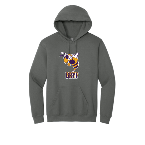 BRYF -  Adult Pullover Hood Sweatshirt