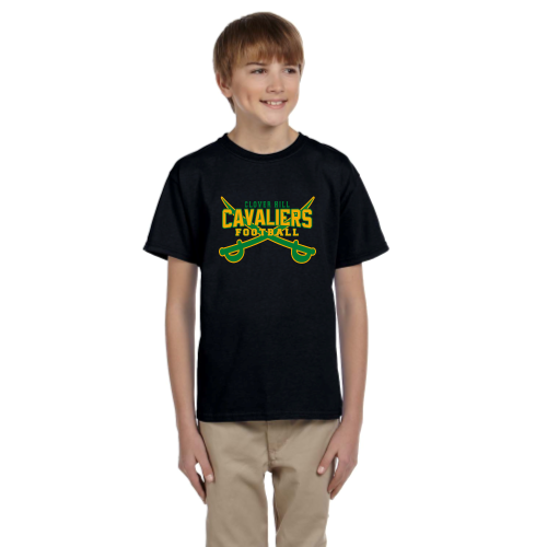 Load image into Gallery viewer, Clover Hill - Youth Short Sleeve Cotton Tee
