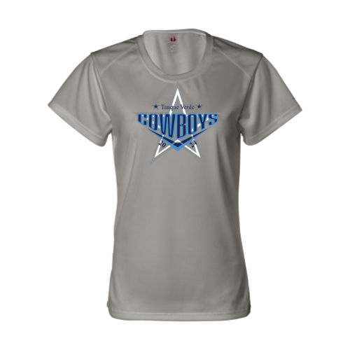 Load image into Gallery viewer, Tanque Verde YFB - Ladies B-Core SS Performance Tee
