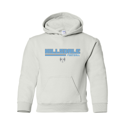 Load image into Gallery viewer, Hillsdale High -  Youth Pullover Hood Sweatshirt
