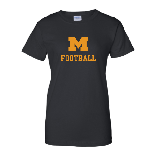 Milford Football - Ladies Short Sleeve Cotton Tee