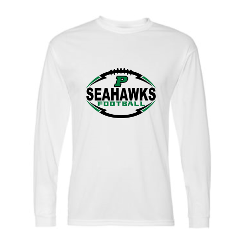 Peninsula Youth Seahawks - Adult LS Performance Tee