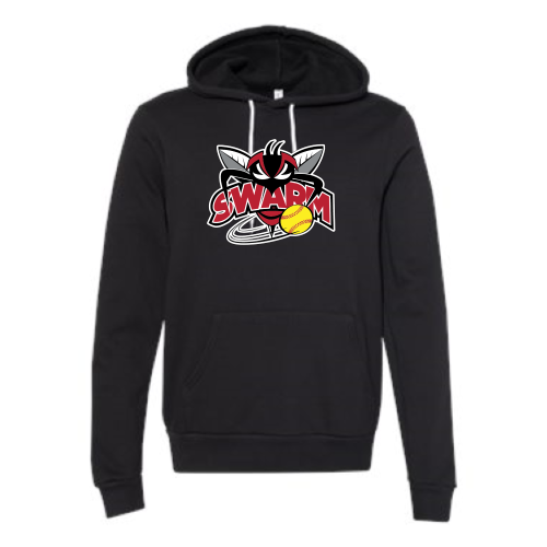 Load image into Gallery viewer, Heyworth Swarm - SoftBall - Adult Premium Pullover Hood Sweatshirt
