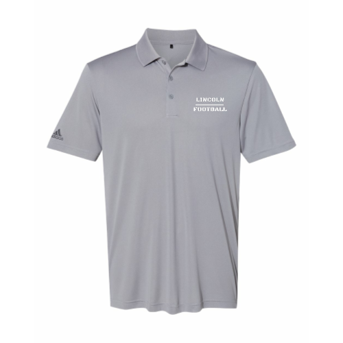 Lincoln Football - Adidas Performance Polo - A230