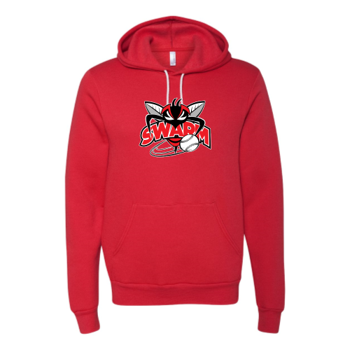 Load image into Gallery viewer, Heyworth Swarm - Adult Premium Pullover Hood Sweatshirt
