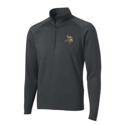 Mills Football - Sport Wicking Quarter Zip Pullover