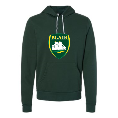 Load image into Gallery viewer, Blair Middle School - Adult Premium Pullover Hood Sweatshirt
