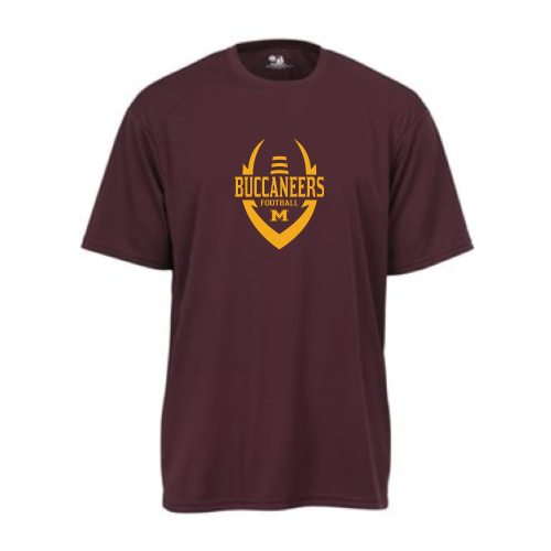 Milford Buccaneers - Youth B-Core SS Performance Tee