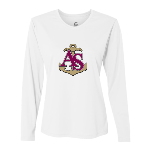 Load image into Gallery viewer, Apprentice School - Youth LS Performance Tee
