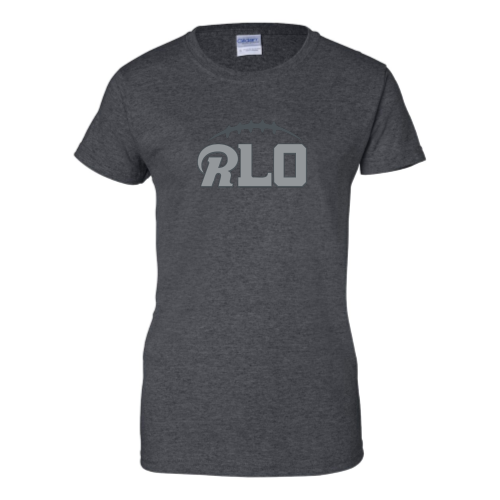 RLO Football -  Ladies Short Sleeve Cotton Tee