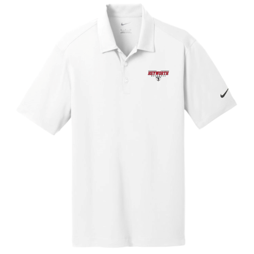 Load image into Gallery viewer, Heyworth Swarm - Baseball - Nike Dri-FIT Vertical Mesh Polo
