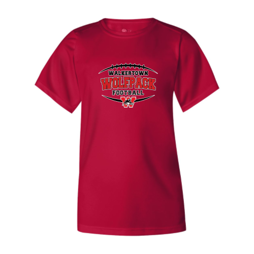 Walkertown HS - Youth B-Core SS Performance Tee