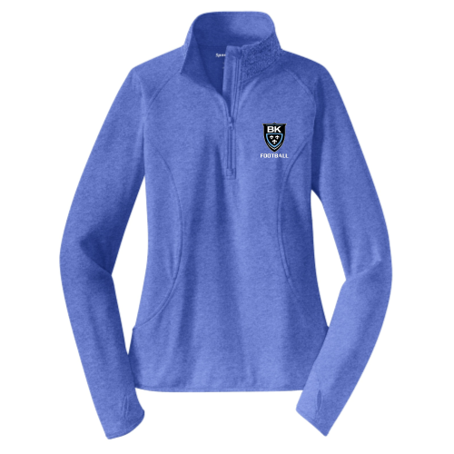 Load image into Gallery viewer, Bishop Kearney HS - Ladies Sport Wicking 1-4 Zip Pullover
