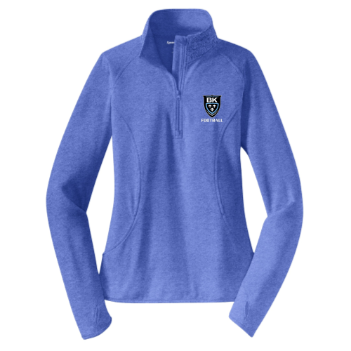 Bishop Kearney HS - Ladies Sport Wicking 1-4 Zip Pullover