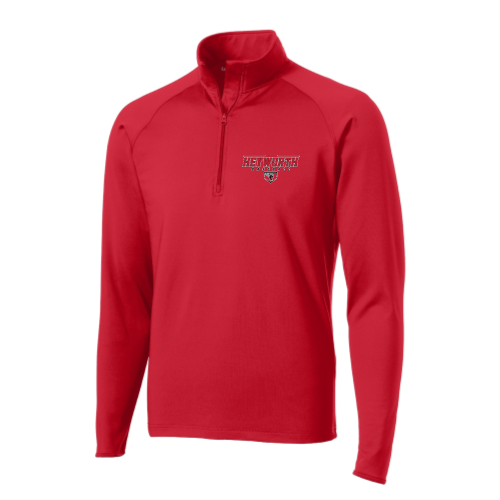 Load image into Gallery viewer, Heyworth Swarm - Baseball - Sport Wicking 1/4 Zip Pullover
