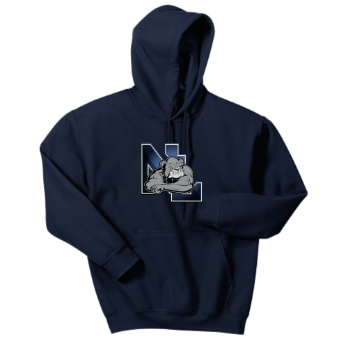 Load image into Gallery viewer, Northern Lehigh Wrestling - Adult Pullover Hood Sweatshirt
