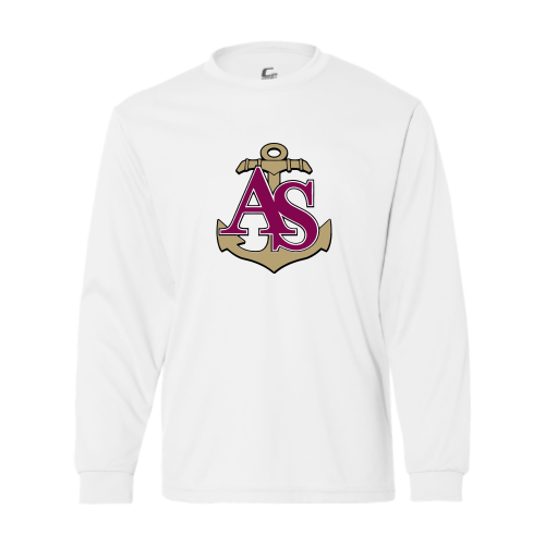 Load image into Gallery viewer, Apprentice School - Ladies LS Performance Tee
