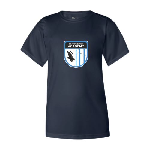 Copper Island Academy - Youth B-Core SS Performance Tee