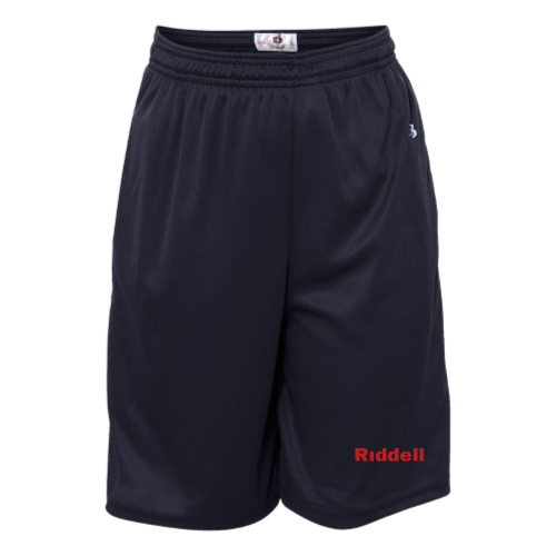 B-Core Youth 7" Pocketed Performance Short