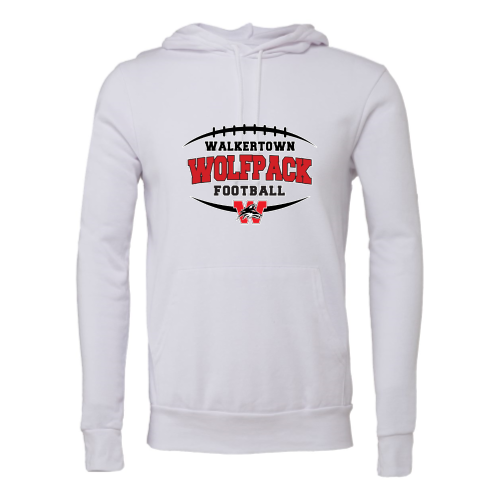 Walkertown HS - Adult Premium Pullover Hood Sweatshirt