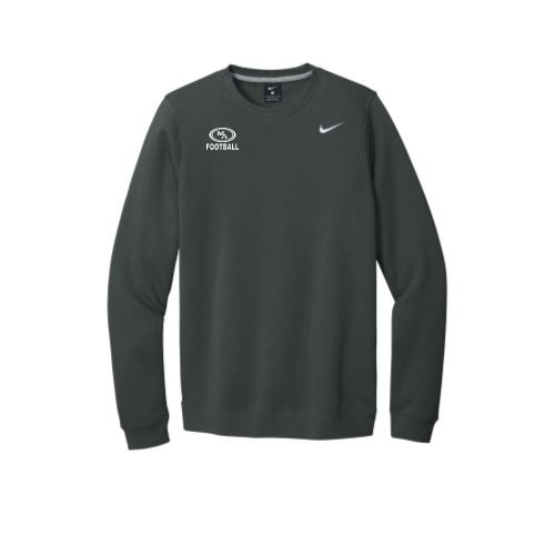 MA Football -  Nike Club Fleece Crew