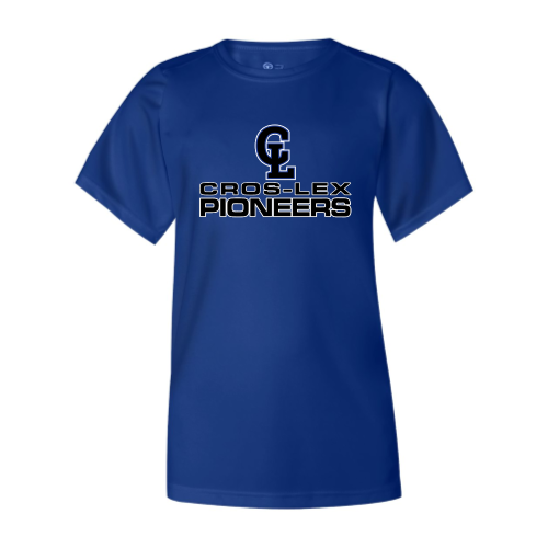 Cros-Lex Pioneers - Youth B-Core SS Performance Tee