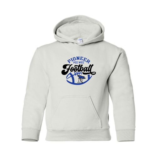 Cros-Lex Football -  Youth Pullover Hood Sweatshirt