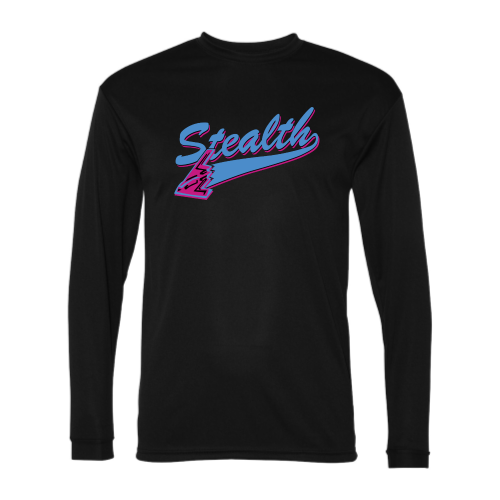 Ohio Stealth -  Adult LS Performance Tee