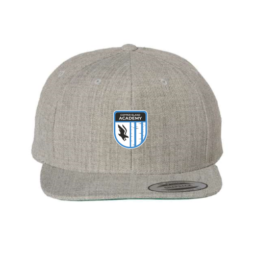 Copper Island Academy - Premium Flat Bill Snapback