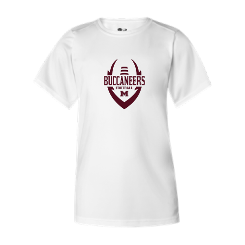 Load image into Gallery viewer, Milford Buccaneers - Youth B-Core SS Performance Tee
