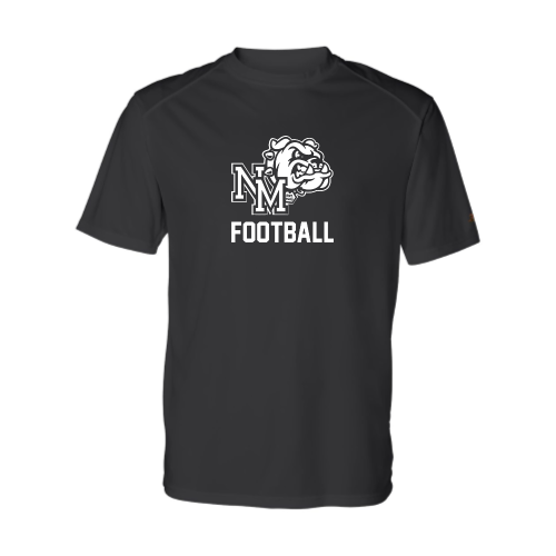 Load image into Gallery viewer, North Mason Football - Adult B-Core SS Performance Tee
