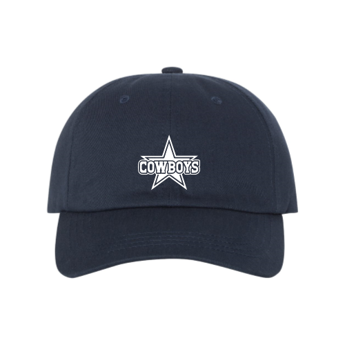 TV Cowboys - Classic Dad Cap Navy