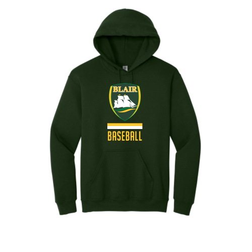 Load image into Gallery viewer, Blair Baseball - Adult Pullover Hood Sweatshirt
