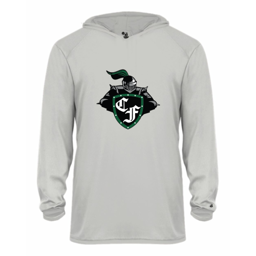 Load image into Gallery viewer, Clear Falls High School - Youth LS Performance Tee with Hood
