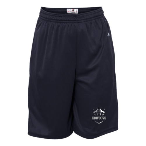 Tanque Cowboys - B-Core Youth 7 Performance Short
