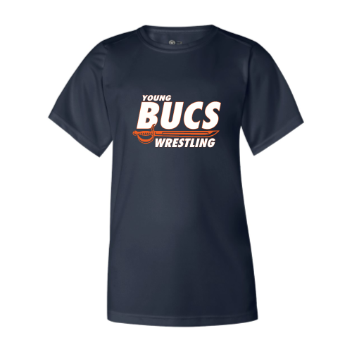 Young Bucs - Youth B-Core SS Performance Tee