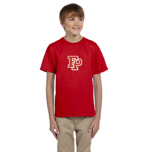 Load image into Gallery viewer, Forest Park HS - Youth Short Sleeve Cotton Tee
