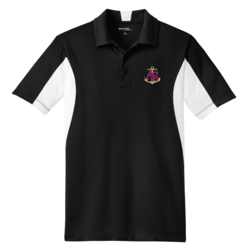 Apprentice School - Side Blocked Sport-Wick Polo