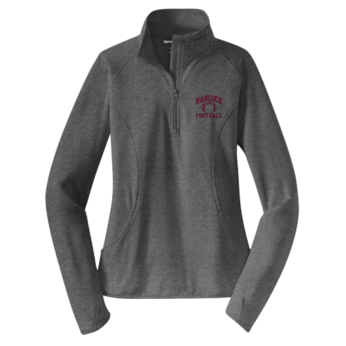 Hancock HS -  Ladies Sport Wicking 1/4 Zip Pullover